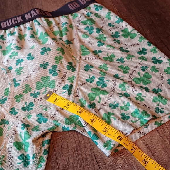 Excellent Used Condition Men's DULUTH Go Buck Naked Lucky Boxer Brief Size Large - Picture 6 of 11